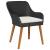 Set dining grădină 9 piese Poliratan Negru GartenMobel Dekor