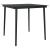 Set de dining pentru grădină 3 piese gri din ratan poliester GartenMobel Dekor