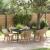 Set de dining pentru grădină 7 piese Bej din Ratan GartenMobel Dekor