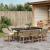 Set Dining Grădină 9 Piese Bej din Ratan Poly GartenMobel Dekor