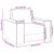 Set canapea, 3 piese, perne gri deschis, textil GartenMobel Dekor