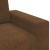 Set canapea, 2 piese, perne maro, piele ecologică GartenMobel Dekor