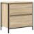 Set mobilier baie, 5 piese, stejar sonoma, lemn prelucrat GartenMobel Dekor