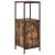 Set Mobilier Baie din Lemn Ingineresc Stejar Fumuriu - 3 Piese GartenMobel Dekor