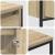 Set de Mobilier pentru Baie 3 Piese din Stejar Sonoma și Lemn Prelucrat GartenMobel Dekor
