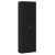 Credență birou  Negru Stejar 60x32x190 cm Lemn prelucrat GartenMobel Dekor