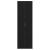 Credență birou  Negru Stejar 60x32x190 cm Lemn prelucrat GartenMobel Dekor