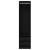 Dulap Negru Stejar 50x50x200 cm din Lemn prelucrat -  GartenMobel Dekor