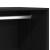 Dulap Negru Stejar 50x50x200 cm din Lemn prelucrat -  GartenMobel Dekor