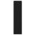 Dulap Negru Stejar 50x50x200 cm din Lemn prelucrat -  GartenMobel Dekor