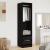 Dulap Negru Stejar 50x50x200 cm din Lemn prelucrat -  GartenMobel Dekor