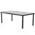 Set mobilier gradina/terasa, maro inchis si bej, ratan sintetic, 1 masa, 8 fotolii, Brian GartenVIP DiyLine