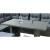 Set mobilier gradina/terasa, gri, ratan sintetic, 1 masa, 2 canapele, 2 tabureti, Lauren GartenVIP DiyLine