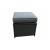 Set mobilier gradina/terasa, gri, ratan sintetic, 1 masa, 2 canapele, 2 tabureti, Lauren GartenVIP DiyLine