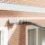 Marchiză manuală retractabilă cu dungi multicolore LED 300x250 cm GartenMobel Dekor