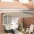 marchiza automată retractabilă  Bej 300x250 cm, material pentru înlocuirea marchizei  pentru cadru de 3x2.5 m Bej GartenMobel Dekor