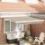 Marchiză retractabilă automată bej 300x250 cm,  Material de înlocuire pentru marchiză 3x2.5 m Bej GartenMobel Dekor