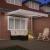 Copertină Manuală Retractabilă  cu LED Alb 300x250 cm, Material de Înlocuire pentru Copertină  pentru Cadru de 3x2.5 m Alb GartenMobel Dekor