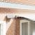 Marchiză Retractabilă Manuală  cu LED Alb 300x250 cm, Material de Înlocuire pentru Marchiză  3x2.5 m Cadru Alb GartenMobel Dekor