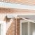 Marchiză manuală retractabilă  cu LED gri deschis 300x250 cm, Material de înlocuire pentru marchiză  pentru cadru de 3x2,5 m gri deschis GartenMobel Dekor