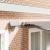 Marcheza retractabilă manuală  cu LED Gri deschis 300x250 cm, Țesătură de înlocuire pentru marcheză  3x2,5 m Gri deschis GartenMobel Dekor