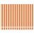 Marchiză manuală retractabilă cu LED galben și portocaliu 350x250 cm GartenMobel Dekor