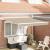 Marchiză retractabilă automată Bej 350x250 cm,  Material de înlocuire pentru marchiză 3.5x2.5 m Bej GartenMobel Dekor