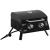 Gratar camping, grill dreptunghiular, cu gaz, 2 arzatoare, capac, termometru, 55x46.5x41 cm GartenVIP DiyLine
