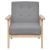 Set canapele 2 piese Textil Gri deschis GartenMobel Dekor