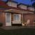 Marchiză Retractabilă Automată cu Dungi LED Multicolore 400x300 cm GartenMobel Dekor