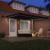 Marchiza Manuală Retractabilă cu LED Neagră 400x300 cm, Material de înlocuire pentru marchiză  pentru cadru de 4x3 m Negru GartenMobel Dekor