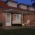 Marquise Retractabilă Automată cu LED Bej 400x300 cm,  Material pentru înlocuirea marquises-ului pentru cadru de 4x3 m Bej GartenMobel Dekor