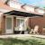 Marchiză manuală retractabilă Neagră 400x350 cm,  Material de înlocuire pentru marchiză 4x3.5 m Neagră GartenMobel Dekor