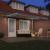 Marchiza automată retractabilă  cu LED Gri deschis 400x350 cm, Material pentru înlocuirea marchizei  pentru cadru de 4x3,5 m gri deschis GartenMobel Dekor