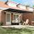Marchiză manuală retractabilă Neagră 450x300 cm,  Material de înlocuire pentru marchiză 4.5x3 m Negru GartenMobel Dekor
