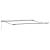 Marchiză manuală retractabilă Alb 450x300 cm, Material de schimb pentru marchiză 4.5x3 m Alb GartenMobel Dekor