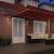 Marchiză retractabilă automată cu LED în portocalie și maro, 500x300 cm GartenMobel Dekor