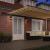 Marchiză Retractabilă Manuală cu Dungi Multicolore LED 500x300 cm. GartenMobel Dekor