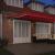 Marchiză retractabilă automată cu LED roșu 600x300 cm,  Material de înlocuire pentru marchiză de 6x3 m roșu GartenMobel Dekor