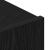 Set de 10 Piese pentru Cabinet TV - Montat pe Perete din Lemn Prelucrat Stejar Negru GartenMobel Dekor