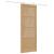 Ușa glisantă  cu set de accesorii 78x202 cm din lemn masiv de pin, Ușa interioară  'ORKDAL'78x202x4 cm din lemn masiv de pin GartenMobel Dekor