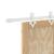 Ușă Glisantă  cu Set de Hardware 83x202 cm Lemn Masiv Pine, Ușă Interioară  , ORKDAL, 83x202x4 cm Lemn Masiv Pine GartenMobel Dekor