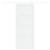 Ușa glisantă  cu set hardware Alb 83x202 cm Lemn solid Pin, Ușa interioară  'ORKDAL'Alb 83x202x4 cm Lemn solid Pin GartenMobel Dekor