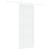 Ușa glisantă  cu set hardware Alb 83x202 cm Lemn solid Pin, Ușa interioară  'ORKDAL'Alb 83x202x4 cm Lemn solid Pin GartenMobel Dekor