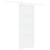 Ușa glisantă  cu set hardware Alb 83x202 cm Lemn solid Pin, Ușa interioară  'ORKDAL'Alb 83x202x4 cm Lemn solid Pin GartenMobel Dekor