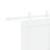Ușa glisantă  cu set hardware Alb 83x202 cm Lemn solid Pin, Ușa interioară  'ORKDAL'Alb 83x202x4 cm Lemn solid Pin GartenMobel Dekor