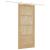 Ușă Glisantă  cu Set Hardware 86x198.5 cm Lemn Solid de Pin, Ușă Interioară  'ORKDAL'86x198.5x4 cm Lemn Solid de Pin GartenMobel Dekor