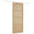 Ușa Glisantă  cu Set de Accesorii 86x211 cm Lemn Solid din Pin, Ușa Interioară  'ORKDAL'86x211x4 cm Lemn Solid din Pin GartenMobel Dekor