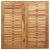 Set de Masă pentru Grădină  5 Piese din Lemn Solid de Acacia, Masă de Exterior  90x90x74.5 cm din Lemn Solid de Acacia, Scaune de Grădină Stackable 4 pcs din Lemn Solid de Acacia și Metal GartenMobel Dekor