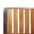 Scaune de grădină stivuibile  6 pcs 54.5x56x87 cm Lemn masiv de tec, Scaune de grădină stivuibile  4 pcs Lemn masiv de tec și metal, Scaune de grădină stivuibile  2 pcs Lemn masiv de tec și metal GartenMobel Dekor